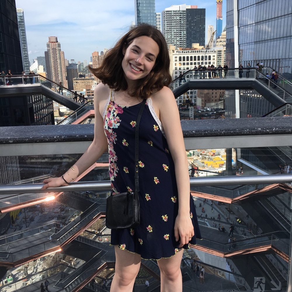 FP two toned sun dress